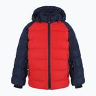 Dětská lyžařská bunda Color Kids Ski Jacket Quilted AF 10.000 červeno-černá 740695