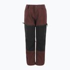 Dětské trekové kalhoty Color Kids Outdoor Pants hnědo-černá 740717