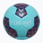 Míč na házenou pro děti Hummel Classic HB Jr light blue/marine/red size 1