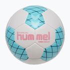 Míč na házenou Hummel Classic Energizer off white/light blue/marine size 2