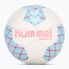 Míč na házenou Hummel Classic Energizer off white/light blue/yellow velikost 3