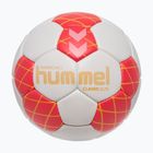 Míč na házenou Hummel Classic Elite HB off white/red/orange size 3