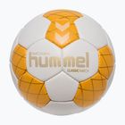 Míč na házenou Hummel Classic Match HB off white/orange/gold size 3
