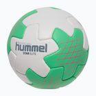 Míč na házenou Hummel Star Elite HB off white/green/red size 2