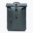 Městský batoh Rains Rucksack Rolltop 13 + 4 l dark grey