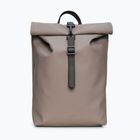 Městský batoh Rains Rolltop Rucksack Mini Cinder