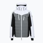 Pánská lyžařská bunda BERGSON Velox Stx white/grey