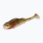 Mikado Real Fish měkká návnada 4 ks. hnědá PMRFP-9.5-RUFFE
