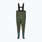 Rybářské brodící kalhoty Mikado zelené UMS01