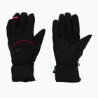 Pánské lyžařské rukavice Viking Solven Ski černo-červené 110/23/7558/34