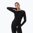 Dámské tréninkové tričko s dlouhým rukávem Cardio Bunny  black