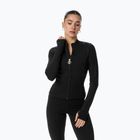 Dámská tréninková mikina Cardio Bunny Zipper Blouse black
