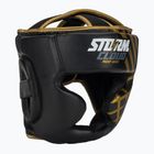 Boxerská přilba StormCloud Lynx black/gold