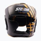 Boxerská přilba StormCloud Lynx black/gold