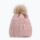 Dámská zimní čepice s komínem Horsenjoy Mirella růžová 2120501