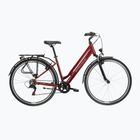 Městské kolo KROSS Sentio 1.0 ruby/grey/gloss