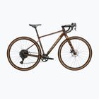 Gravelové kolo KROSS Esker 2.0 brown/beige/gloss