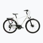 Pánské trekingové kolo KROSS Trans 5.0 grey/navy/gloss