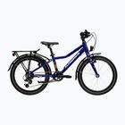 Dětské kolo KROSS Level Mini 3.0 Eq navy blue/white/gloss