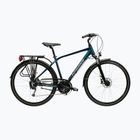 Trekové kolo KROSS Explorer 4.0 turquoise/silver/gloss
