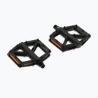 Cyklistické pedály KROSS Black nylon
