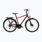 Pánské trekingové kolo KROSS Trans 4.0 ruby/black/gloss
