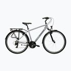 Pánské trekingové kolo KROSS Trans 1.0 grey/black/gloss