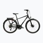 Pánské trekingové kolo KROSS Trans 7.0 black/silver/gloss