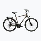 Trekové kolo KROSS Trans 4.0 brown/silver/gloss