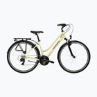 Dámské trekingové kolo KROSS Trans 1.0 In beige/purple/gloss