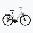 Městské kolo KROSS Sentio 3.0 silver/steel/gloss
