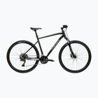 Krosové kolo KROSS Evado 7.0 black/silver/gloss