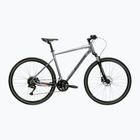 Krosové kolo KROSS Evado 5.0 grey/black/gloss