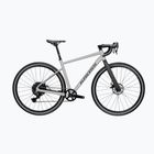 Gravelové kolo KROSS Esker 1.0 grey/graphite/matte