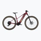 Dámské elektrokolo KROSS Influx Hyb 4.0 W 29 el. 800 Wh ruby/burgundy/gloss