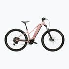 Dámské elektrokolo KROSS Influx Hyb 3.0 27,5 el. 800 Wh pink/burgundy/matte