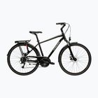 Trekové kolo KROSS Trans 3.0 black/grey/gloss