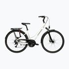 Dámské trekové kolo KROSS Trans 3.0 In pearl/black/gloss