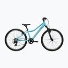 Dětské kolo KROSS Hexagon Jr 24 turquoise/orange/matte/glossy