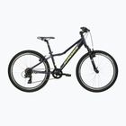 Dětské kolo KROSS Hexagon Jr 24 black/yellow/matte/glossy