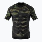 SMMASH Tiger Armour dětský rashguard zelený