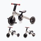 Dětské odrážedlo tříkolka Kinderkraft 4TRIKE šedé
