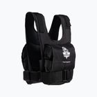 Tréninková vesta Bushido s 18kg závažím černá K18