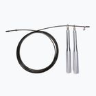 Crossfit Hliníkové švihadlo DBX BUSHIDO Cross Pro silver S4