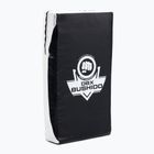 Velký tréninkový profilovaný štít Bushido bílý T62B