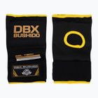 Boxerské rukavice Bushido Gelové Omotávky černé Ark-100017A-S/M