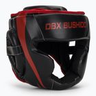 Boxerská přilba DBX BUSHIDO ARH-2190R black/red