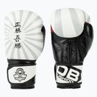 Boxerské rukavice Bushido "Japan" Sparingové bílé B-2v8-12 oz
