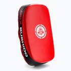 Výcvikový štít Bushido PAO z přírodní kůže červený Ars-1201a