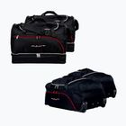 Sada tašek do zavazadlového prostoru  KJUST Porsche Panamera E-Hybrid 2016+ 4 ks black 